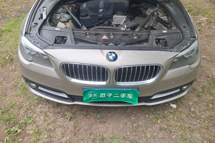 Used BMW 5 Series 2014 525Li Luxury Design Package Engine Bay