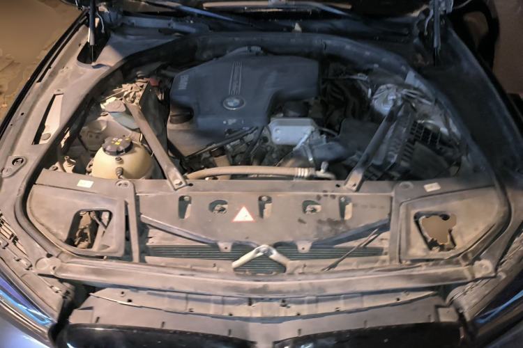 Used BMW 5 Series 2014 525Li Leading Model Engine Bay