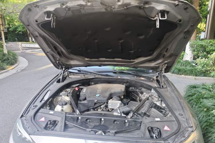 Used BMW 5 Series 2014 525Li Leading Model Engine Bay