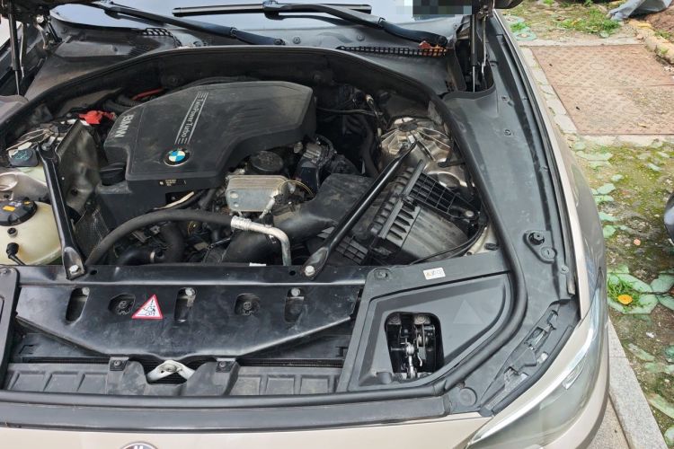 Used BMW 5 Series 2014 525Li Leading Model Engine Bay Left