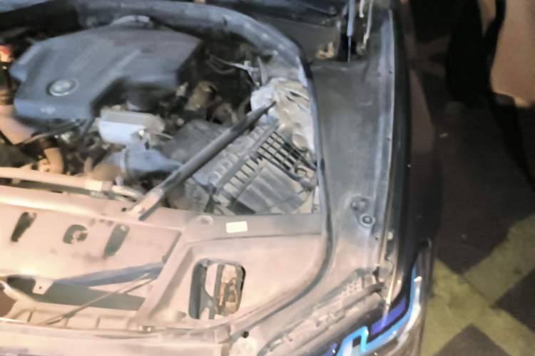 Used BMW 5 Series 2014 525Li Leading Model Engine Bay Left