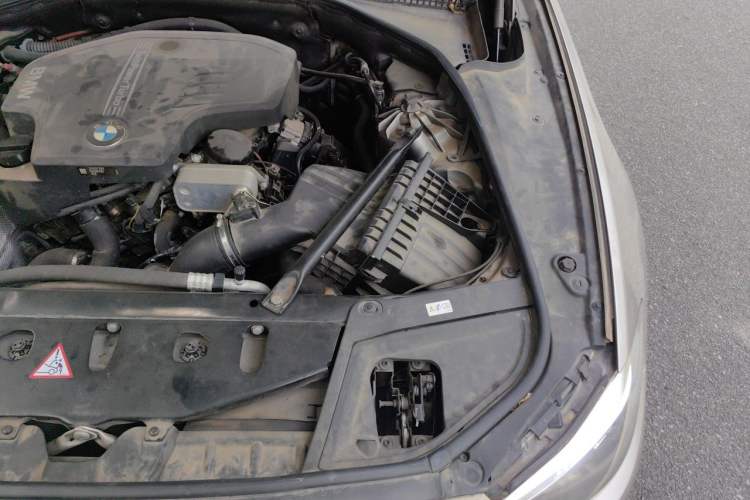 Used BMW 5 Series 2014 520Li Elegant Model Engine Bay Left