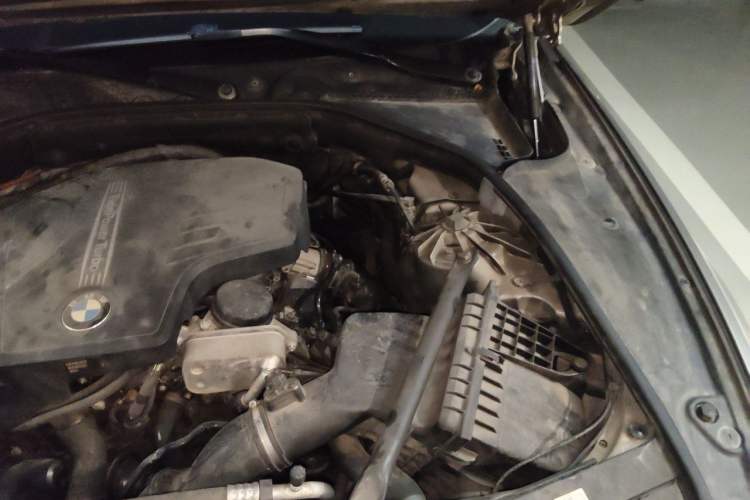 Used BMW 5 Series 2014 520Li Elegant Model Engine Bay Left