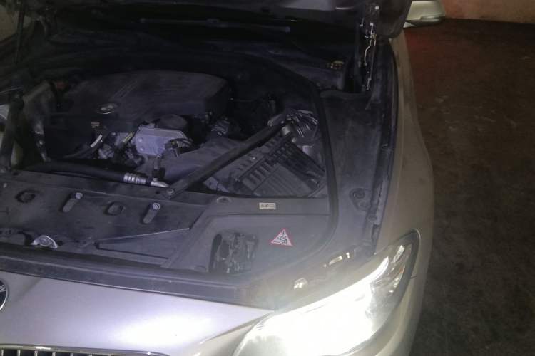 Used BMW 5 Series 2014 520Li Elegant Model Engine Bay Left