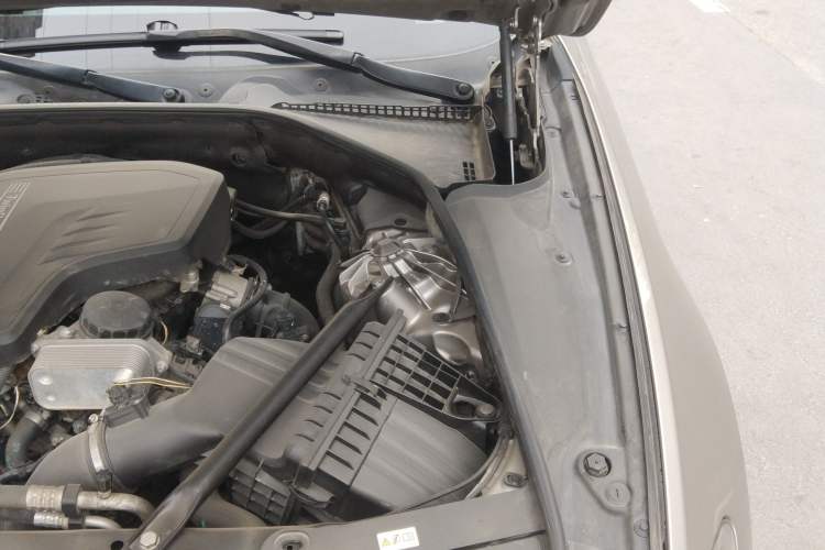 Used BMW 5 Series 2014 525Li Leading Model Engine Bay Left