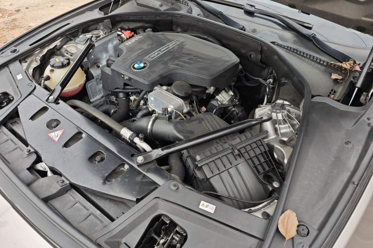 Used BMW 5 Series 2014 525Li Leading Model Engine Bay Left