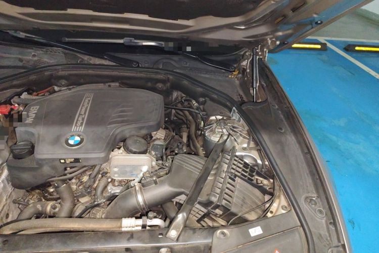 Used BMW 5 Series 2014 525Li Leading Model Engine Bay Left