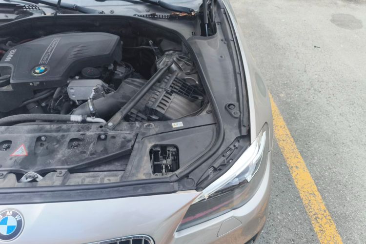 Used BMW 5 Series 2014 525Li Leading Model Engine Bay Left