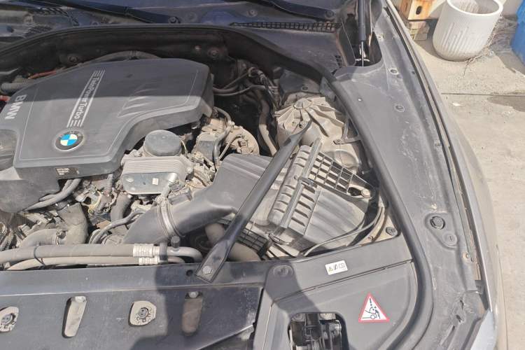 Used BMW 5 Series 2014 525Li Leading Model Engine Bay Left