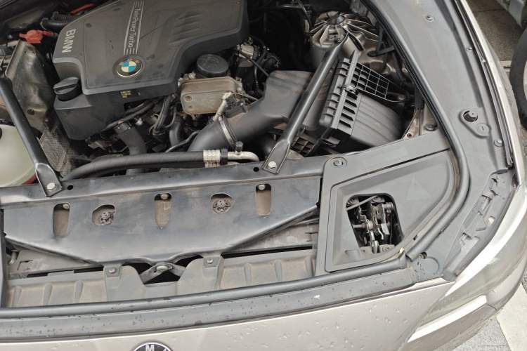 Used BMW 5 Series 2014 528Li Leading Model Engine Bay Left
