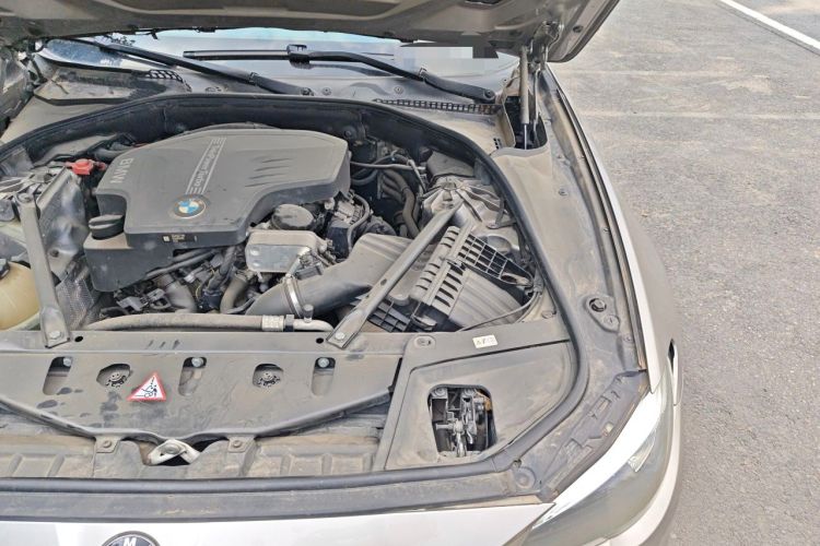 Used BMW 5 Series 2014 520Li Elegant Model Engine Bay Left