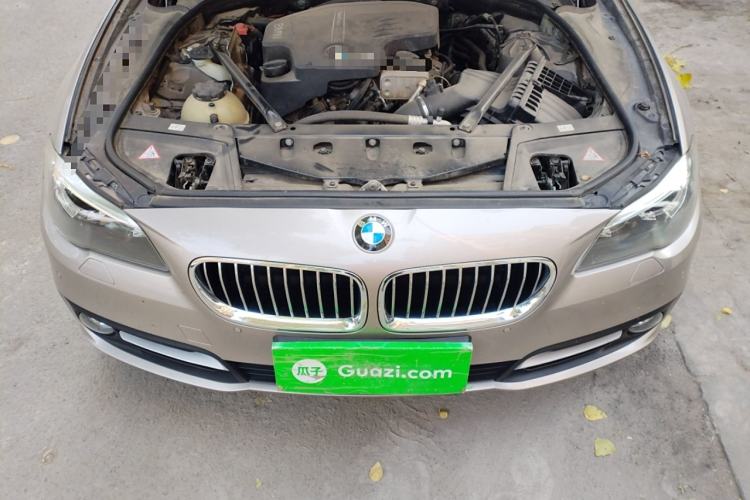 Used BMW 5 Series 2014 520i Touring Edition Engine Bay
