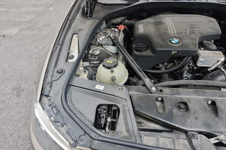 Used BMW 5 Series 2014 520Li Elegant Model Engine Bay Right