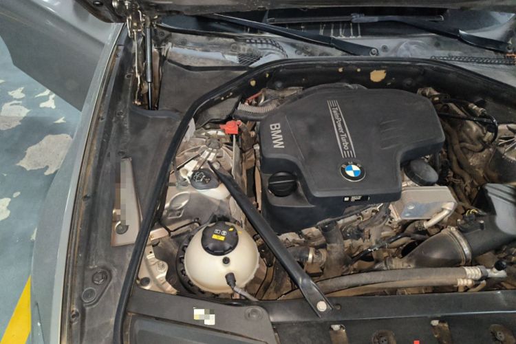 Used BMW 5 Series 2014 520Li Elegant Model Engine Bay Right