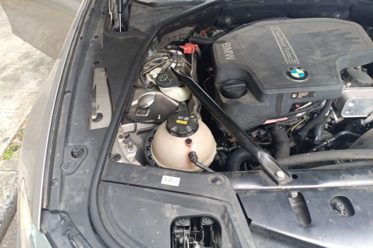 Used BMW 5 Series 2014 525Li Leading Model Engine Bay Right