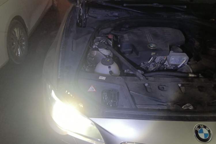Used BMW 5 Series 2014 520Li Elegant Model Engine Bay Right