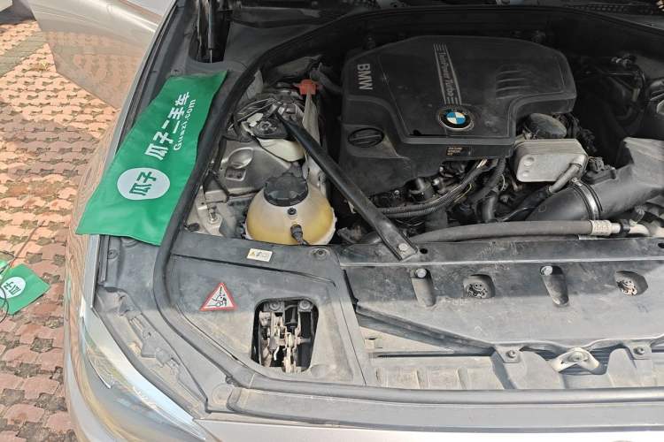 Used BMW 5 Series 2014 520Li Elegant Model Engine Bay Right