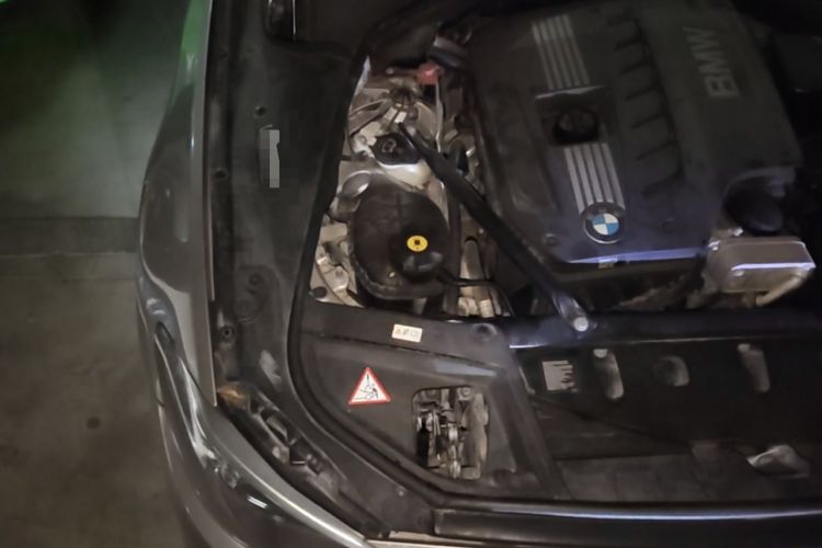 Used BMW 5 Series 2014 530Li Leading Model Engine Bay Right