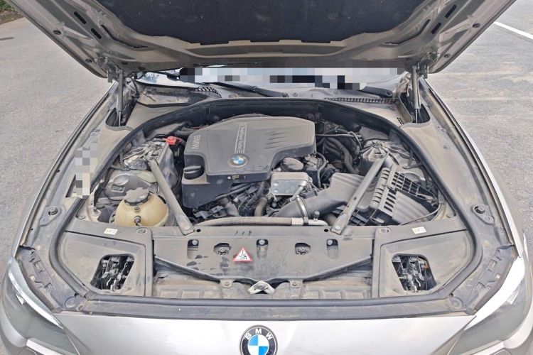 Used BMW 5 Series 2014 520Li Elegant Model Engine Bay