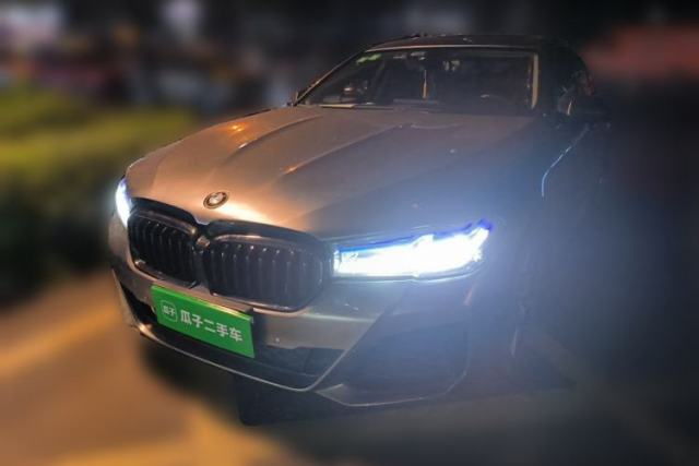 Used BMW 5 Series 2014 525Li Leading Model