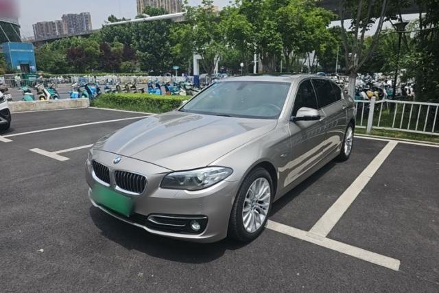 Used BMW 5 Series 2014 525Li Luxury Design Package