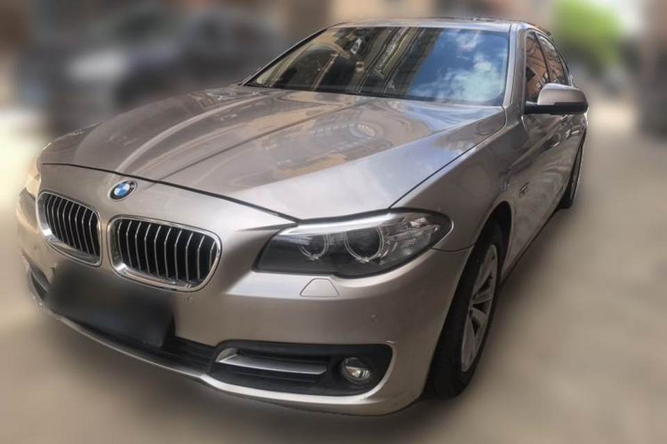 BMW 5 Series 2014