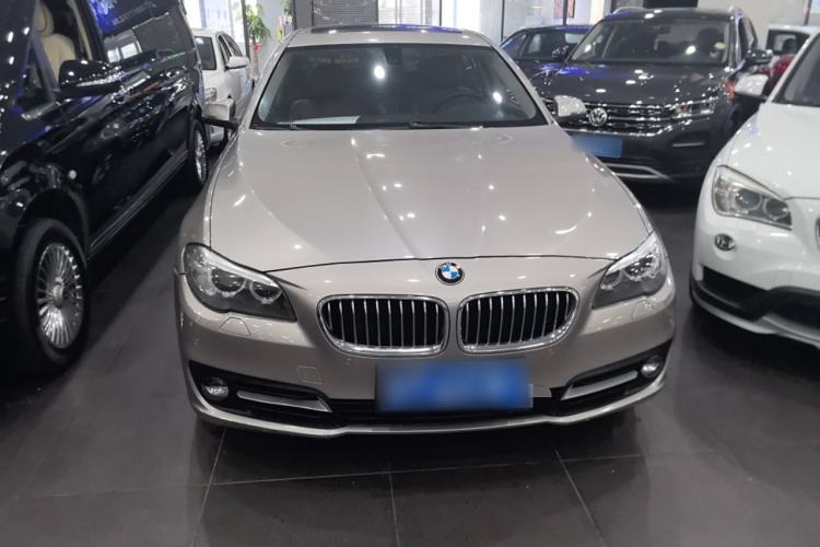 Used BMW 5 Series 2014 520i Elegant Edition Exterior 1