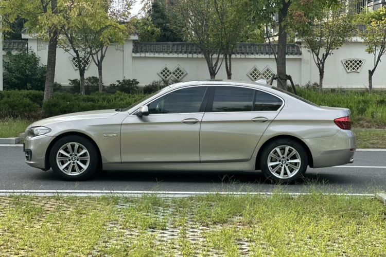 Used BMW 5 Series 2014 520i Elegant Edition Exterior 1