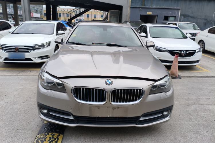 Used BMW 5 Series 2014 520i Elegant Edition Exterior 1