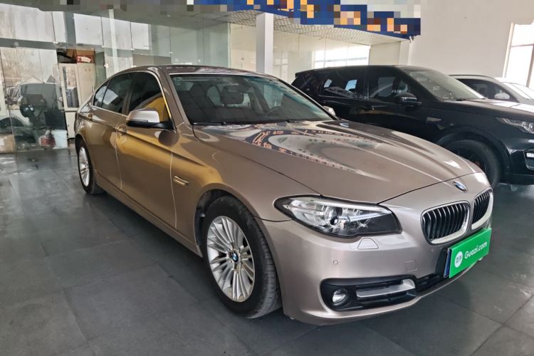 Used BMW 5 Series 2014 525Li Leading Model Exterior 1