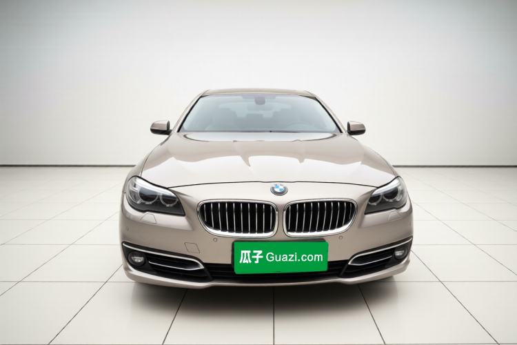 Used BMW 5 Series 2014 525Li Luxury Design Package Exterior 1