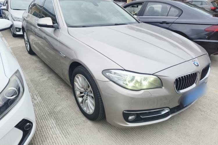 Used BMW 5 Series 2014 525Li Luxury Design Package Exterior 1