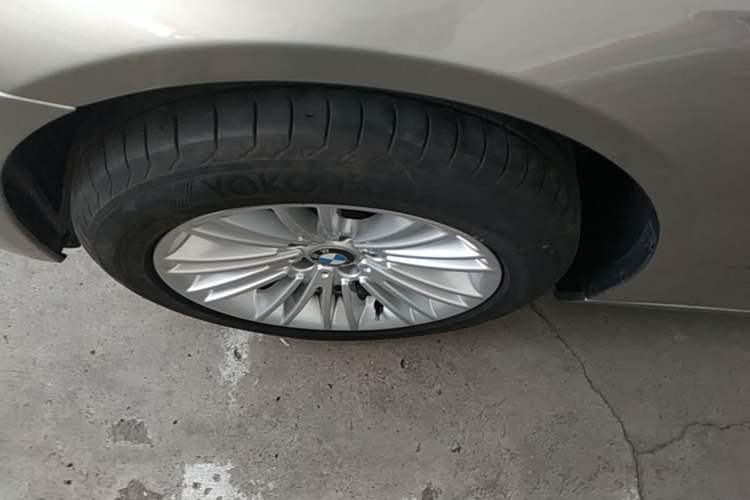 Used BMW 5 Series 2014 525Li Leading Model Exterior 1