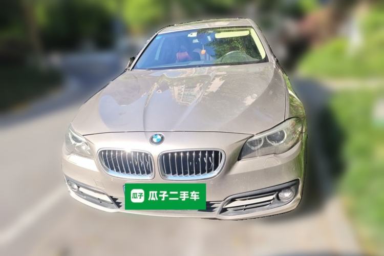 Used BMW 5 Series 2014 525Li Leading Model Exterior 1