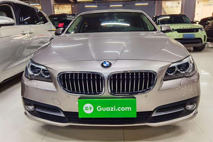 Used BMW 5 Series 2014 520i Elegant Edition Exterior 1