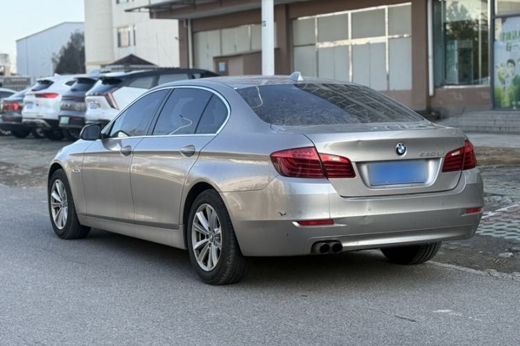 Used BMW 5 Series 2014 520Li Elegant Model Exterior 1