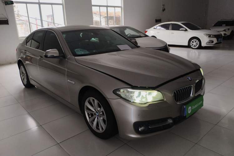 Used BMW 5 Series 2014 520i Elegant Edition Exterior 1