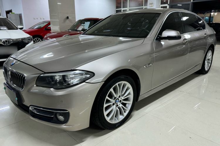 Used BMW 5 Series 2014 525Li Luxury Design Package Exterior 1