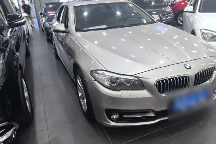 Used BMW 5 Series 2014 520i Elegant Edition Exterior 2