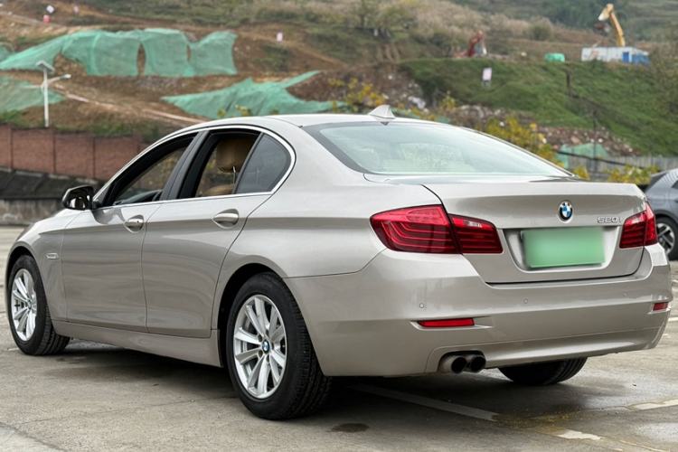 Used BMW 5 Series 2014 520i Elegant Edition Exterior 2