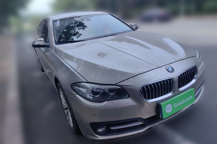 Used BMW 5 Series 2014 520Li Elegant Model Exterior 2