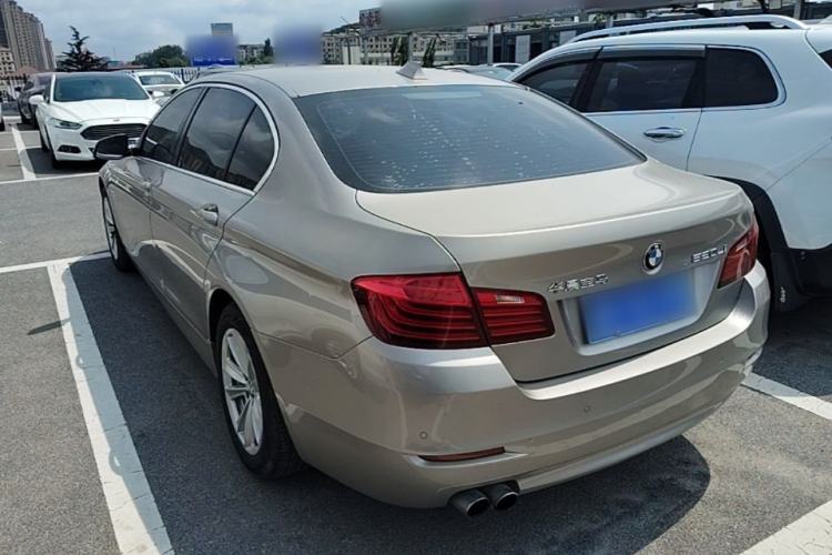 Used BMW 5 Series 2014 520Li Elegant Model Exterior 2