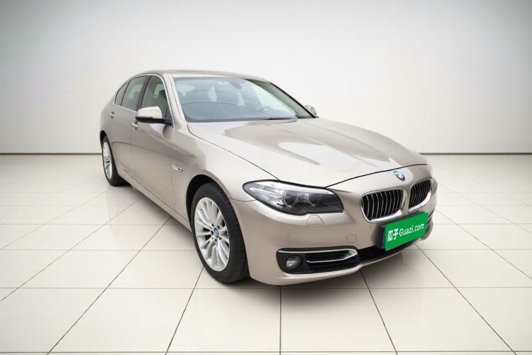 Used BMW 5 Series 2014 525Li Luxury Design Package Exterior 2