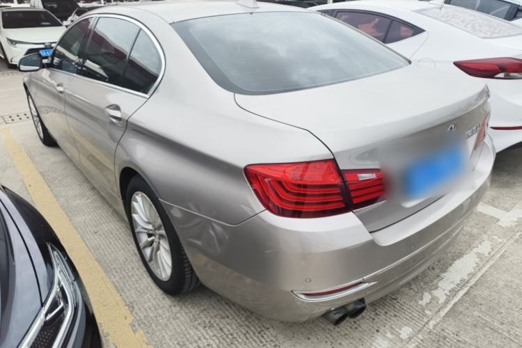 Used BMW 5 Series 2014 525Li Luxury Design Package Exterior 2
