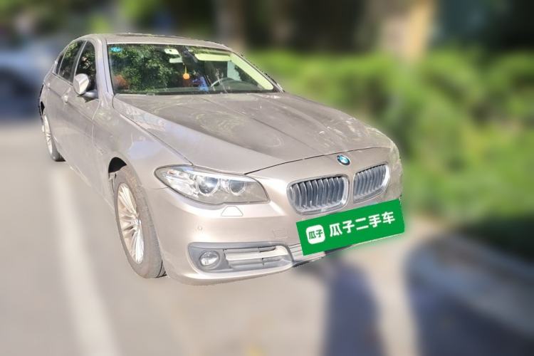 Used BMW 5 Series 2014 525Li Leading Model Exterior 2
