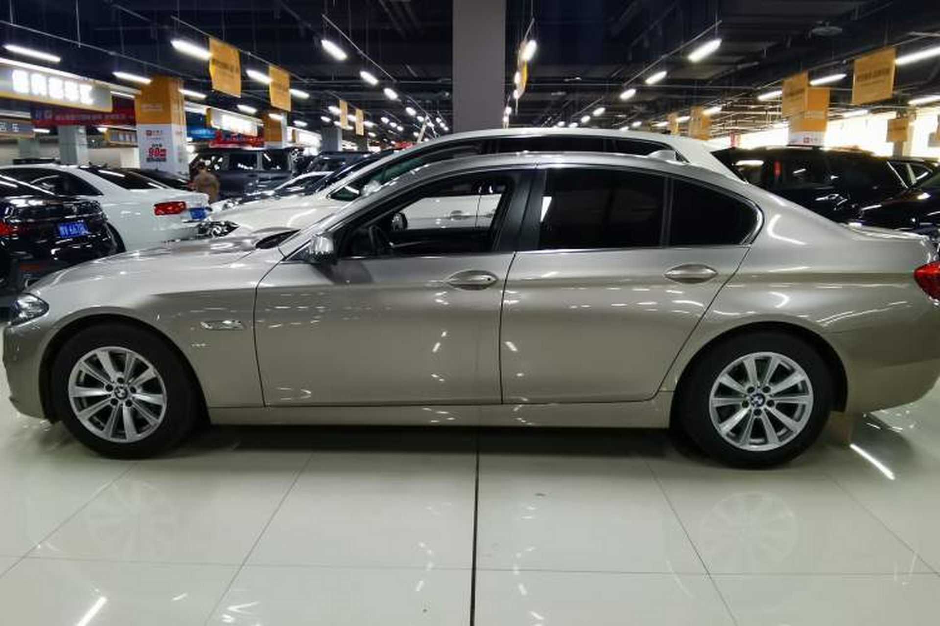 Used BMW 5 Series 2014 520i Elegant Edition Exterior 2