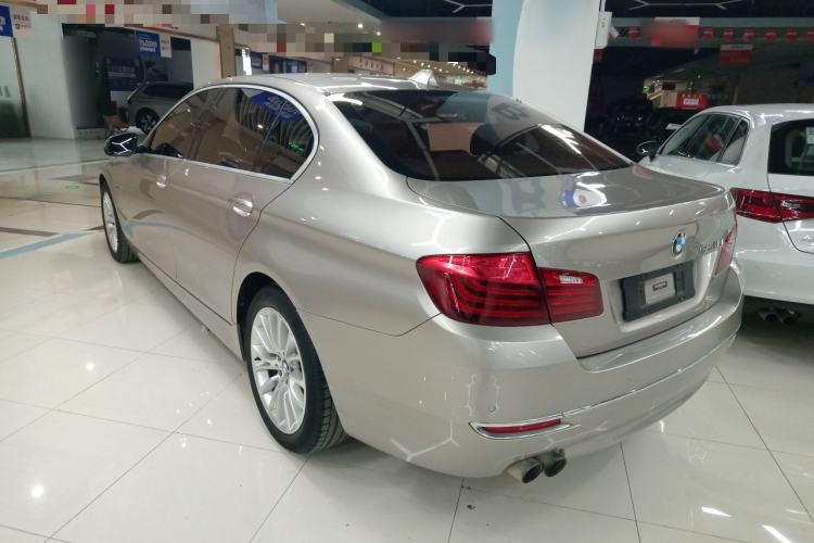Used BMW 5 Series 2014 525Li Luxury Design Package Exterior 2