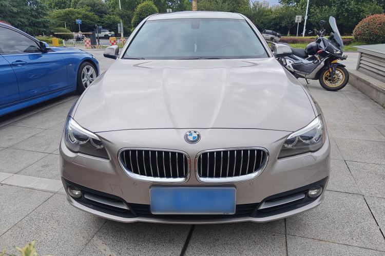 Used BMW 5 Series 2014 520Li Elegant Model Exterior 2