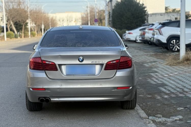 Used BMW 5 Series 2014 520Li Elegant Model Exterior 2