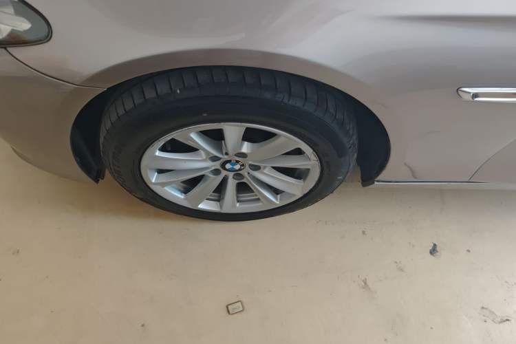 Used BMW 5 Series 2014 520Li Elegant Model Exterior 2